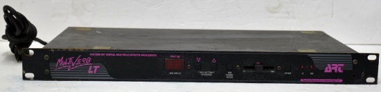 ART MULTIVERB LT MULTIPLE EFFECTS PROCESSOR