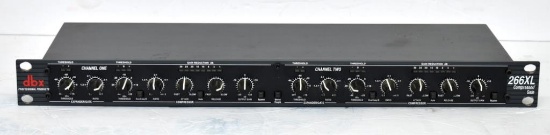 DBX 266XL COMPRESSOR/GATE
