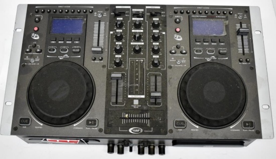 GEMINI CDM-3700G PRO KARAOKE DJ WORK STATION