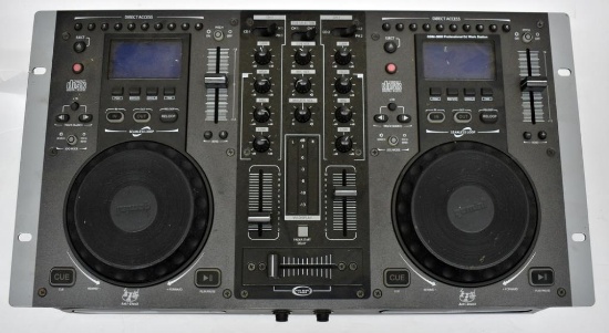 GEMINI CDM-3600 PRO KARAOKE DJ WORK STATION