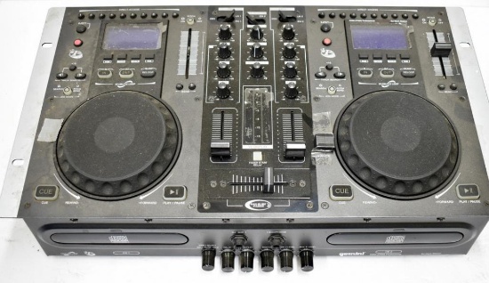 GEMINI CDM-3700G PRO KARAOKE DJ WORK STATION