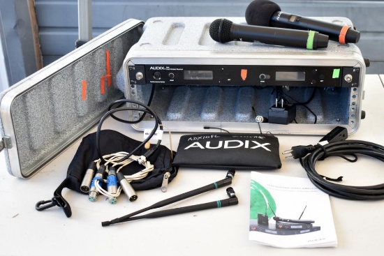 AUDIX R42 WIRELESS MIC SYSTEM
