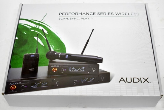 AUDIX AP41 OM2 WIRELESS MIC SYSTEM (NIB)