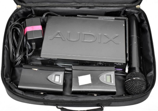 AUDIX TRUE DIVERSITY RECEIVER RAD 360