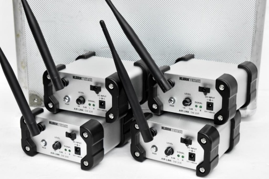 KLARK TEKNIK AIR LINK DW 2OR STEREO WIRELESS