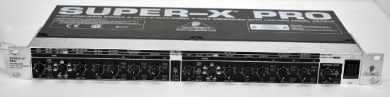 BEHRINGER SUPER-X CX3400 PRO CROSSOVER