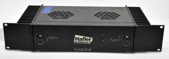 HAFLER TRANS-NOVA P1500 170 WATT PRO POWER AMP