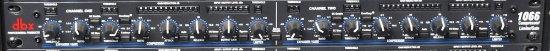 DBX 1066 COMPRESSOR / LIMITER / GATE