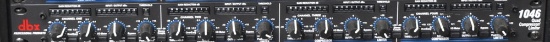 DBX 1046 QUAD COMPRESSOR / LIMITER