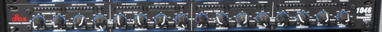 DBX 1046 QUAD COMPRESSOR / LIMITER