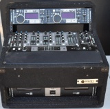 DENON DN X500 & DN D4500 MKII IN RACK UNIT