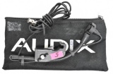 TWO AUDIX MICRO D MICROPHONES