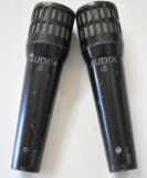 TWO AUDIX I5 MICROPHONES