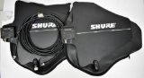 TWO SHURE UA874US PADDLE ANTENNAS