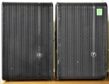 TWO MACKIE HD1221 ACTIVE SPEAKERS