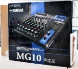 YAMAHA MG 10 CONSOLE (NIB)