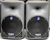 TWO MACKIE SRM350 ACTIVE SPEAKERS