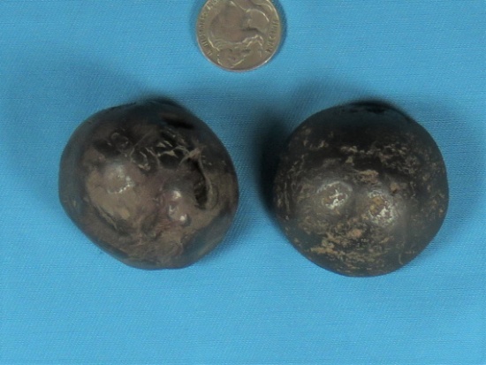 Two Hematite Cones.