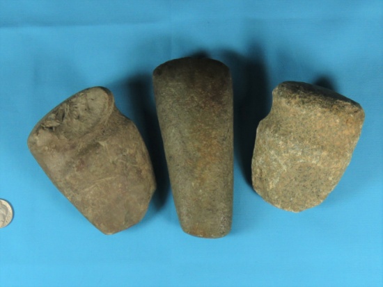 Three Stone Tools.