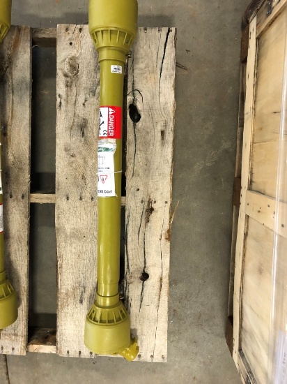 6' PTO SHAFT **UNUSED**