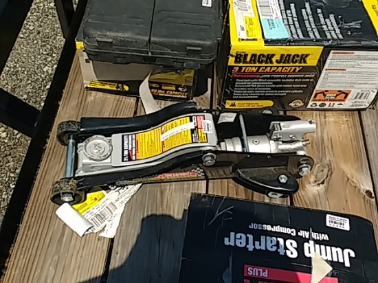 TORIN BLACK JACK 2-1/2 TON SERVICE JACK ***ABSOLUTE***