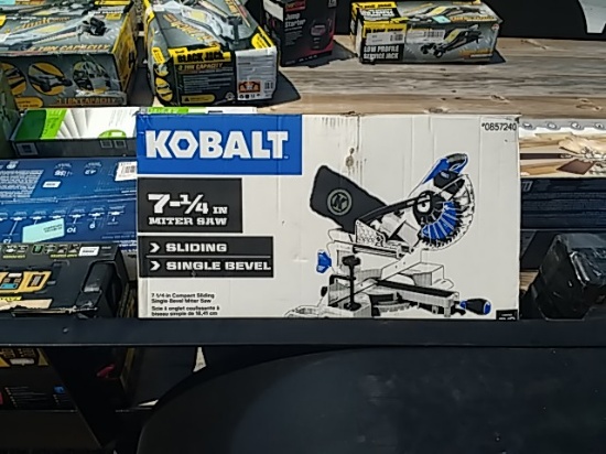 KOBALT 7-1/4'' MITER SAW ***ABSOLUTE***