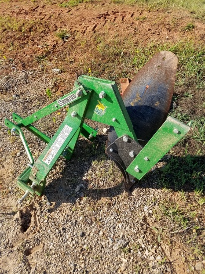 FRONTIER SINGLE BOTTOM PLOW, GREEN