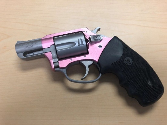 Charter Arms Pink Lady Revolver Sn 38 Special Pink Receiver Pl Firearms Military Artifacts Firearms Pistols Revolvers Online Auctions Proxibid