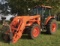 Kubota M9960D Tractor w/ LA1353 Ldr, MFWD, Cab, Only 40 Hrs.