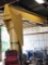 Gorbel FS300 5-ton Free Standing Jib Shop Crane