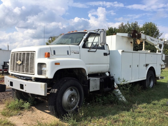 1990 Chevrolet Kodiak, Mechanics/Fuel Oil Truck,