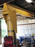 Gorbel FS300 5-ton Free Standing Jib Shop Crane
