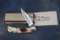250. Win. Stag 2½” Folding Knife