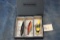 261. Win. 3-Lure Collector Set 2007-08 Ltd. Ed. Yellow Marble, White Scale & Black