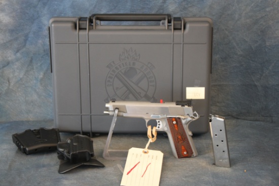 11. Spfd. Armory 1911-A1 SS .45 ACP NIB