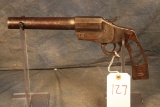 127. Gebr. R Antique 32mm Flare Gun SN: 36560