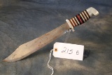 215B. Large Bowie Knife