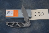 233. Gerber Pana-Frame Knife w/ Box