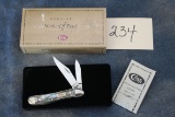 234. Case XX Mother of Pearl No. 030 Jackknife