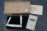 235. Case XX Mother of Pearl Pen Knife