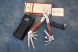 240. Win. Stainless Multi-Tool w/ Holster