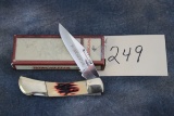 249. Win. Stag 2½” Folding Knife