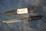 284. U.S. S. A. 1918 Bayonet Knife