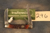 296. Remington R-2 Waterfowl Knife