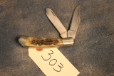 303. Frost Cutlery Pocket Knife