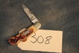 308. Win. Pocket Knife