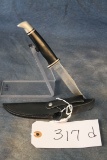 317D. Buck No. 102 Hunting Knife