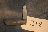 318. Snap-On Kershaw Pocket Knife