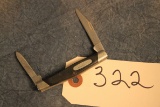 322. Buck 309X Pocket Knife