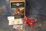Wings of Texaco 1931 Stearman Biplane Model w/ Box
